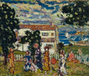 Village de la Nouvelle-Angleterre, 1912-14
